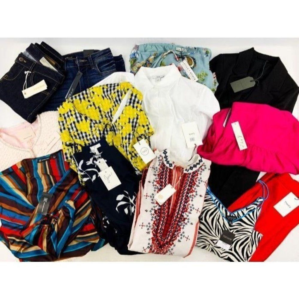 25pc Mixed High End Department Store Brands Women's Lot  | Assorted Designer Bra